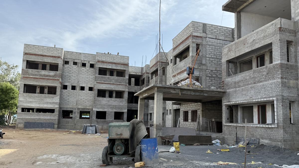 Work on new Adi Dravidar Welfare hostels gathers pace