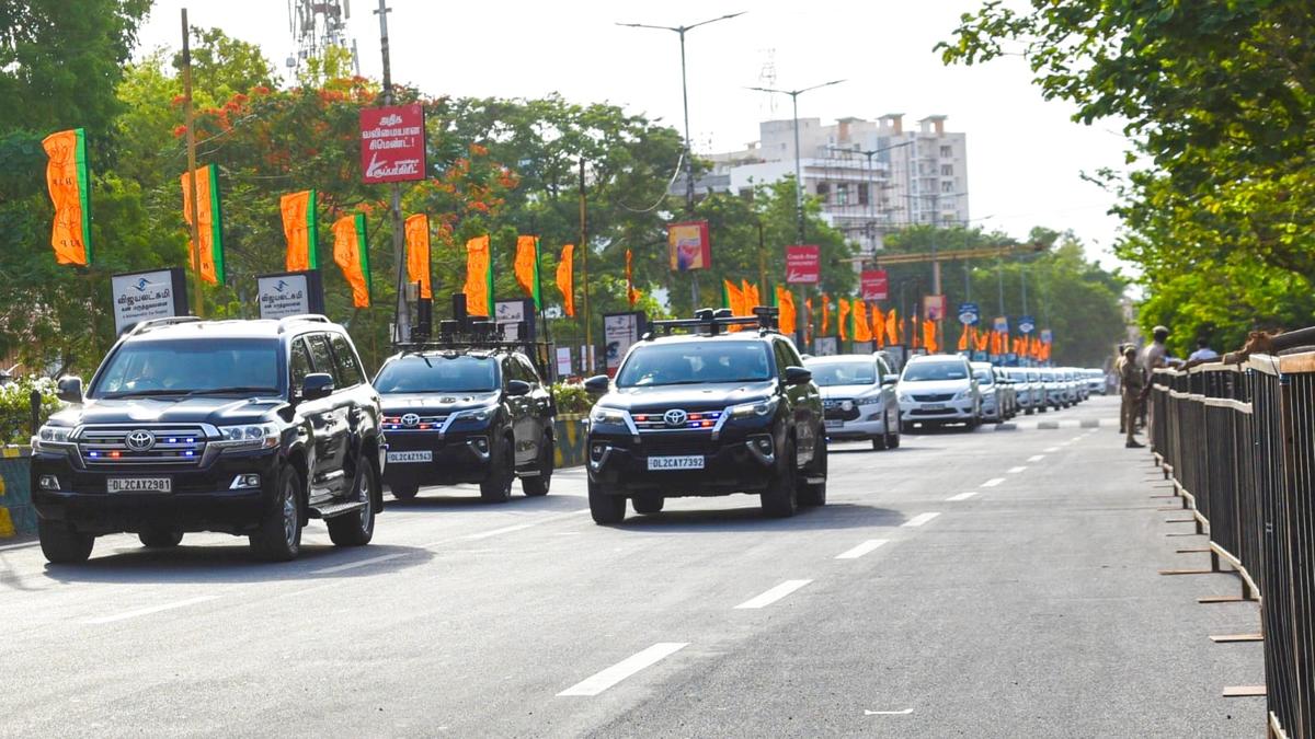Tight security in Tiruchi, Ariyalur for PM’s visit