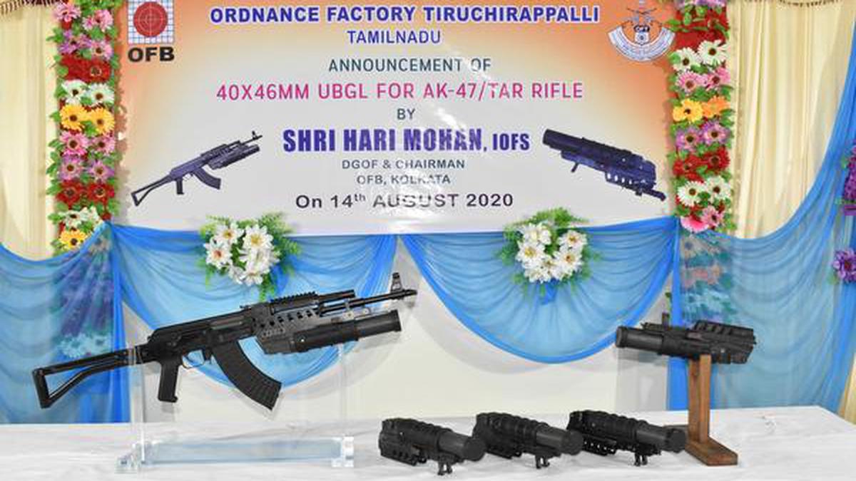 New Anti-Materiel Rifle launched - The Hindu