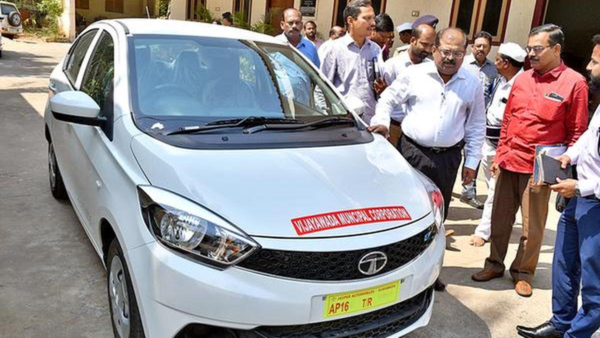 Electric cars hit the road The Hindu