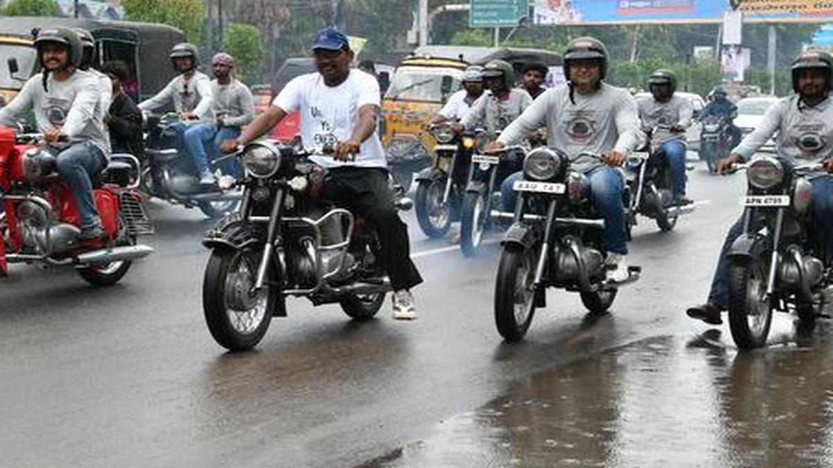 The JawaYezdi bikers of Vijayawada The Hindu