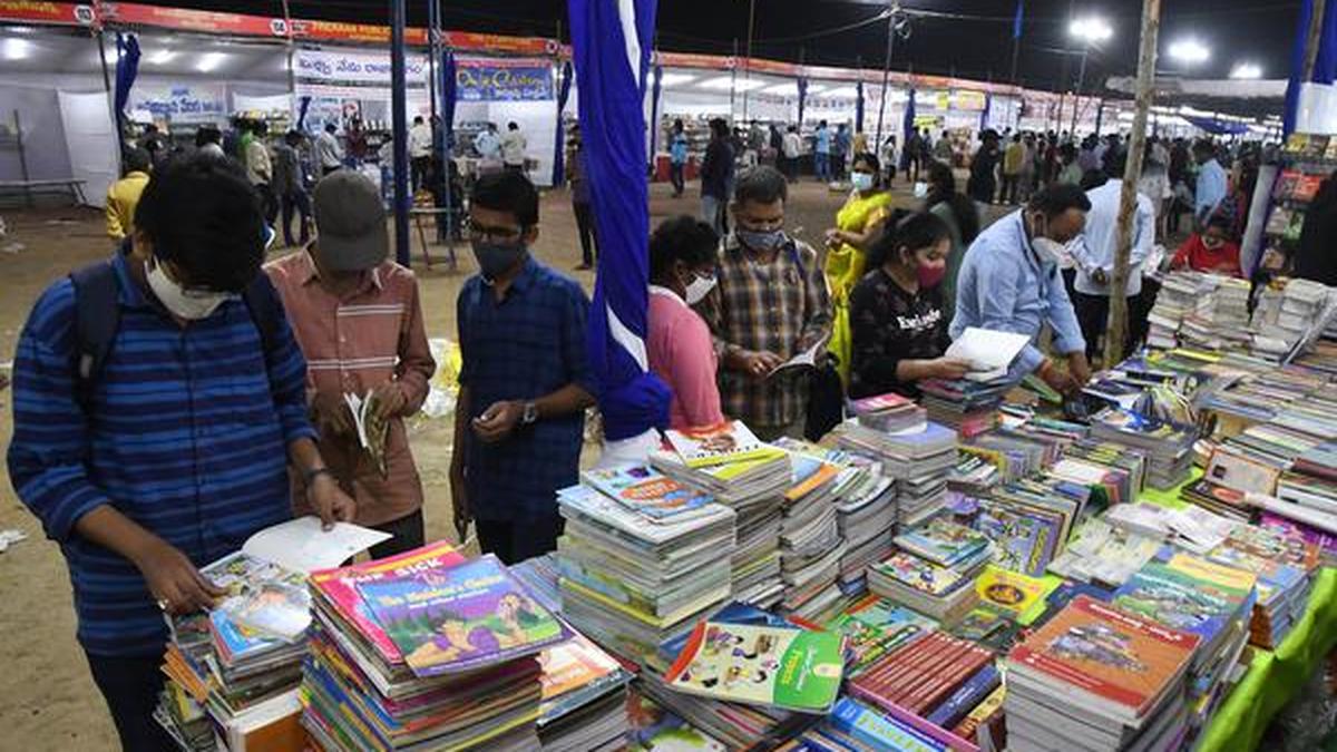 11day book festival gets under way The Hindu