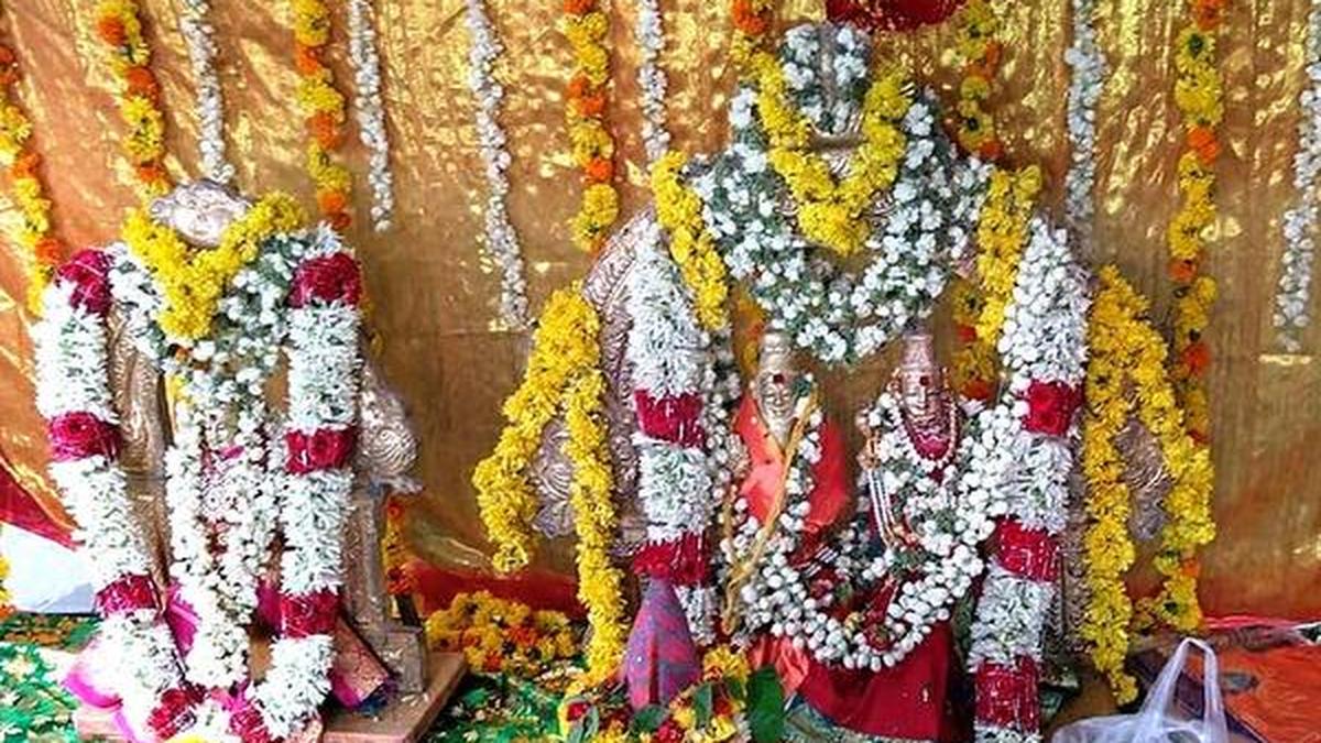 Veerabrahmendra Swamy aradhana mahotsavam held - The Hindu