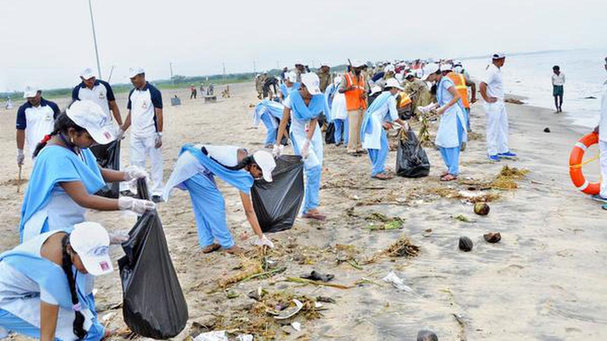 NTR Beach to get facelift - The Hindu