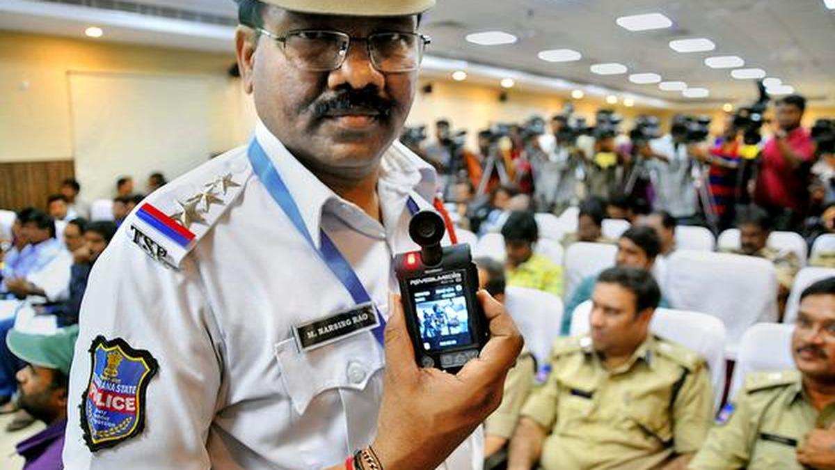 1,000 bodyworn cameras to be issued to police in A.P. The Hindu
