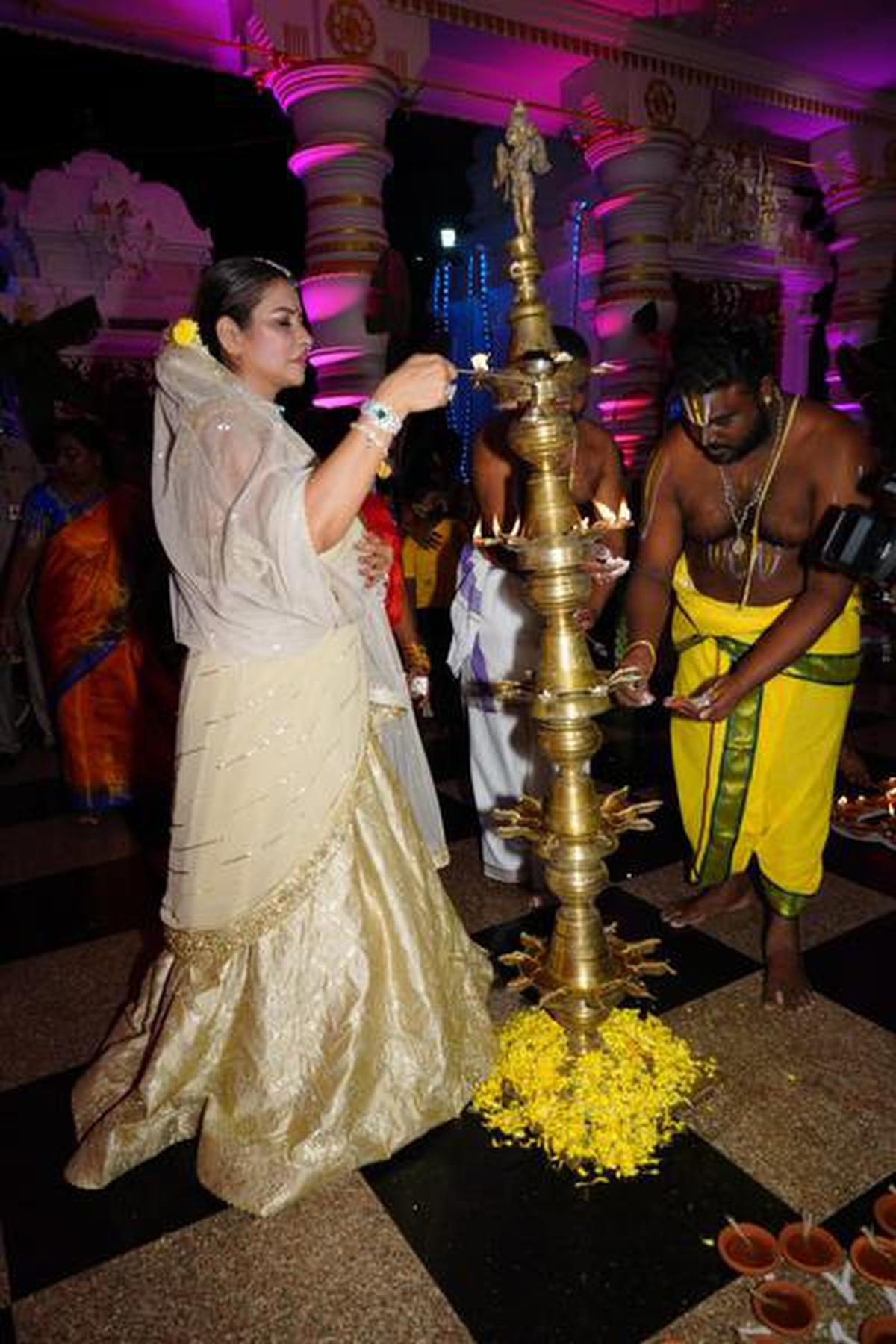 Koti Deepotsavam held at Dokiparru temple The Hindu