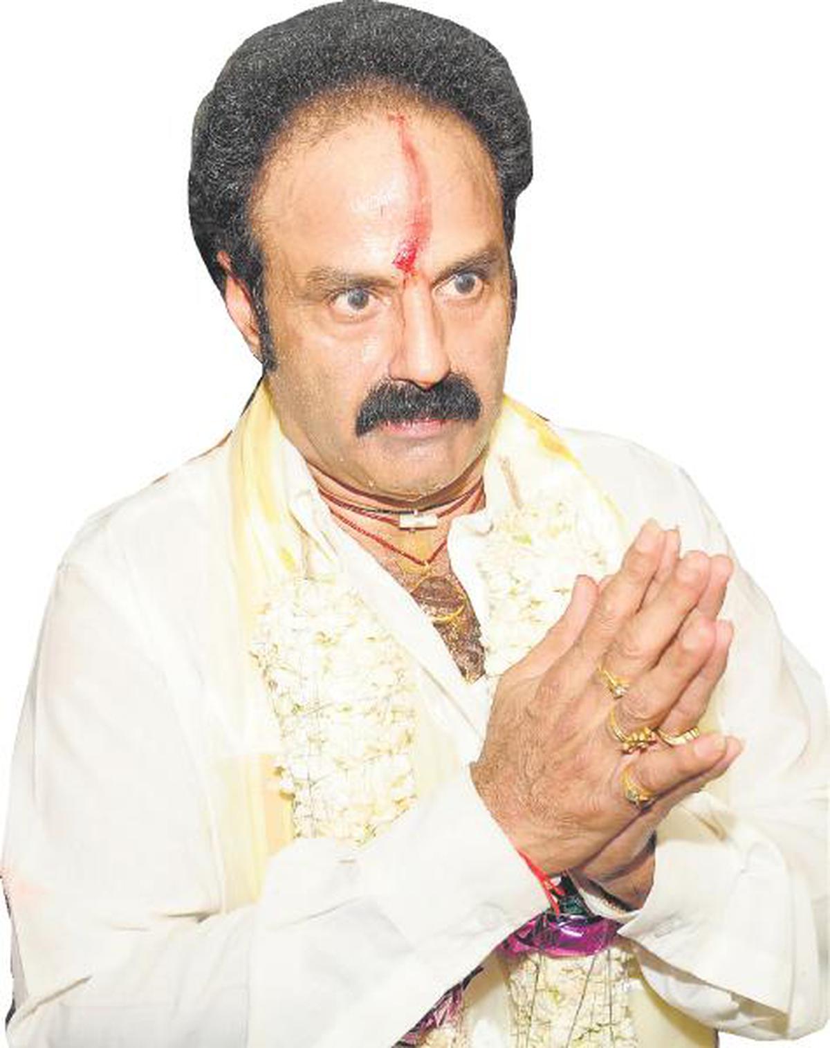 Balayya knows how to hurl bombs and wield a knife! - The Hindu