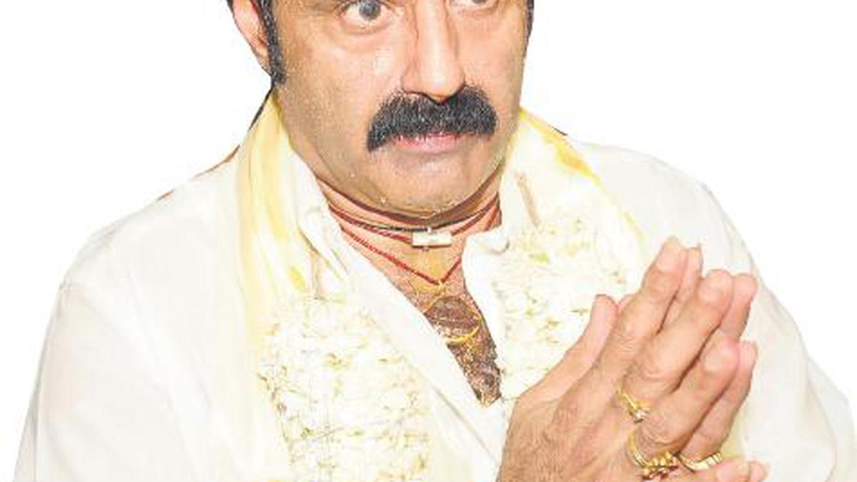 Balayya knows how to hurl bombs and wield a knife!