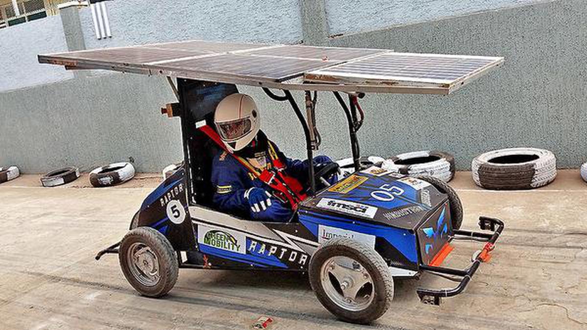 Solar Electric Vehicle Championship from March 27-31 in Manipal