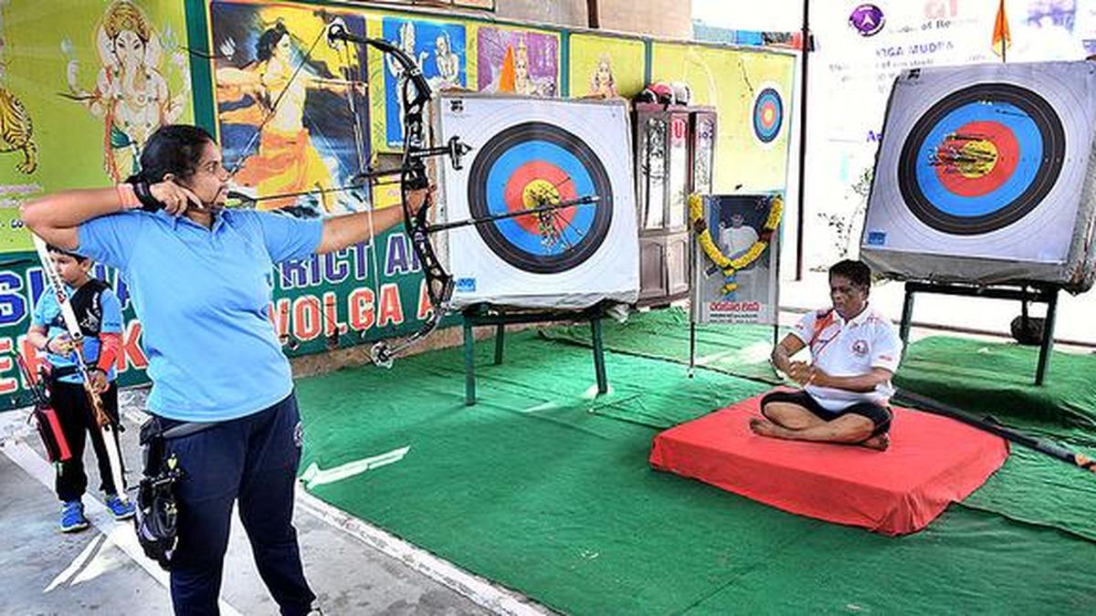 A big hand for this stretching exercise The Hindu