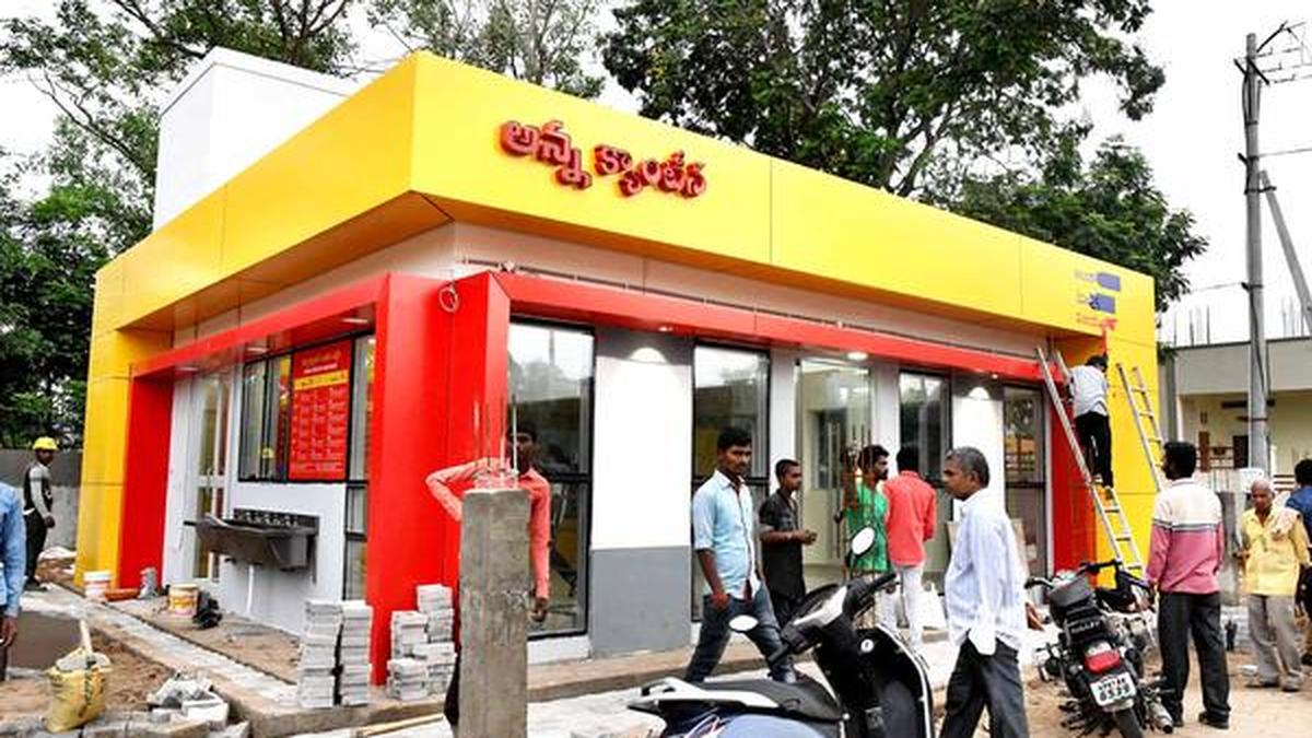 60 Anna canteens to be opened today The Hindu