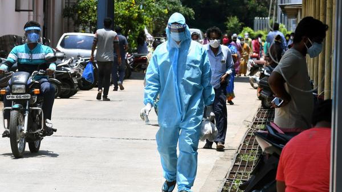 50bed COVID triage centre inaugurated at Vijayawada GGH The Hindu