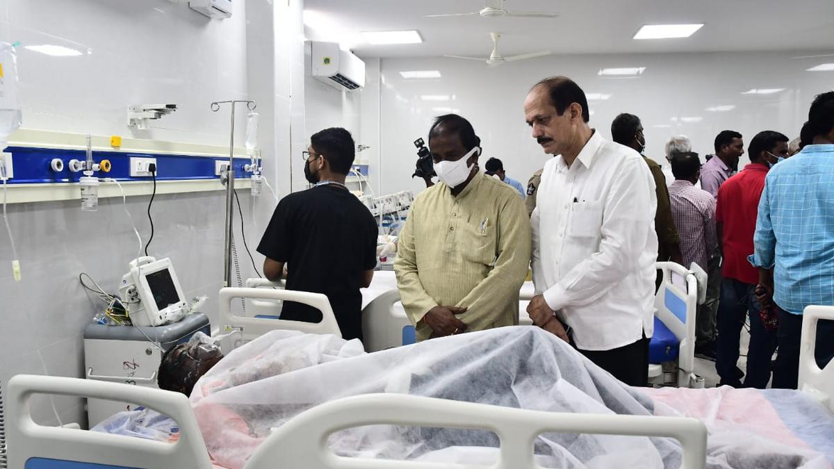 At least six killed in fire accident in Andhra Pradesh’s pharma unit ...