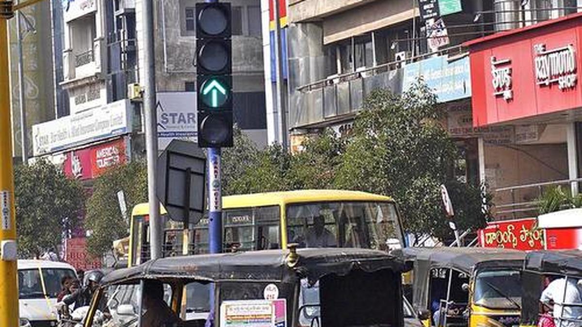 VAC system to ensure smooth flow of traffic at major junctions The Hindu