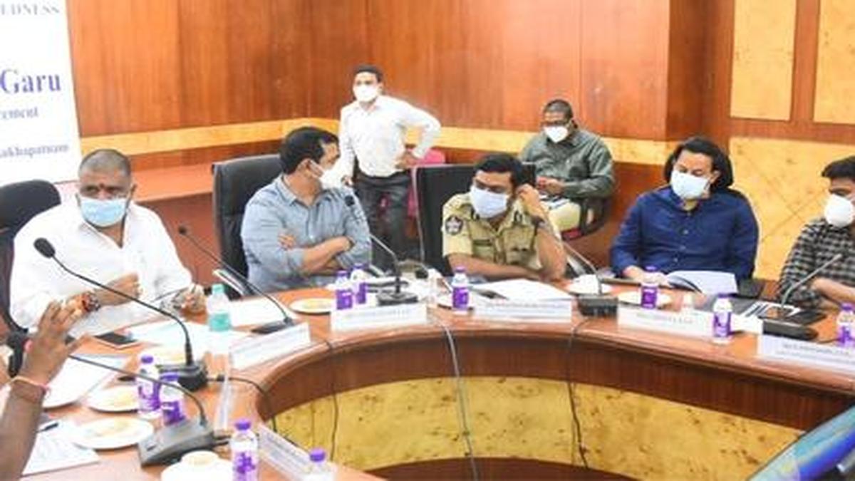 Over 6,500 beds available for COVID patients, says Minister The Hindu