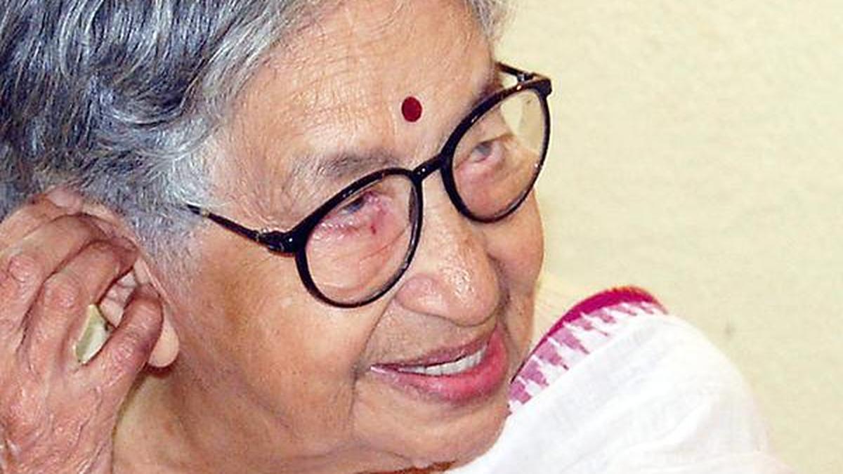 Gandhian Digumarti Saraswathi Devi dead The Hindu