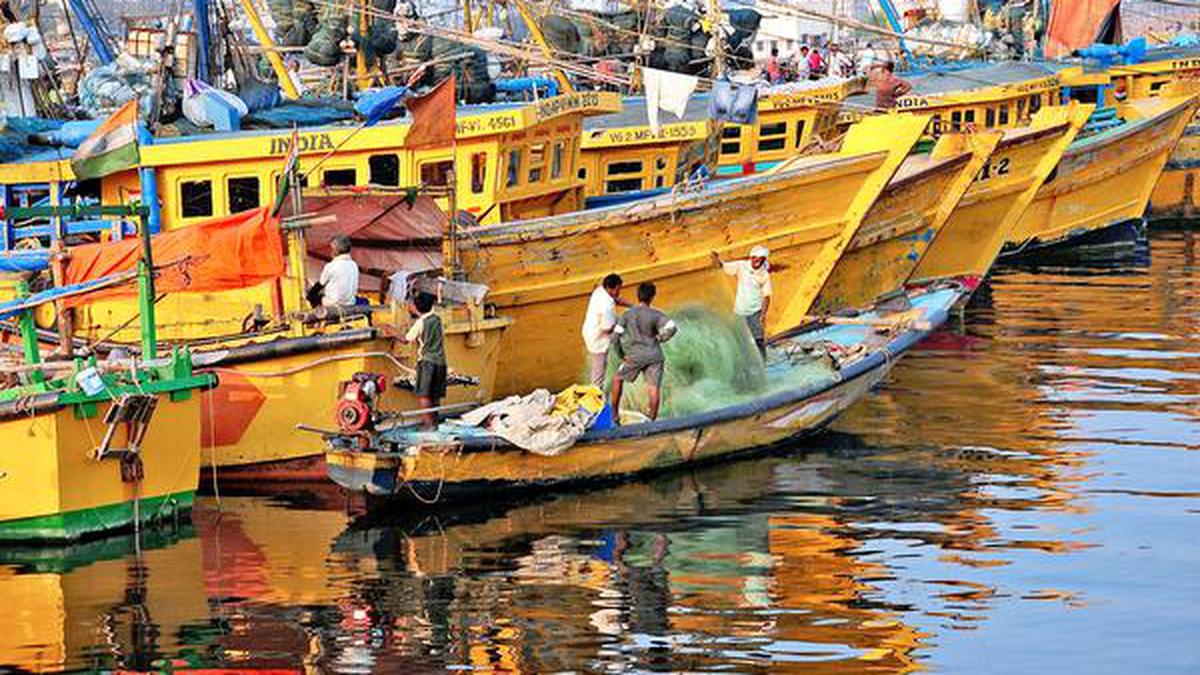 10 fishermen on Tamil Nadu trawler held in Gujarat for 'hunting