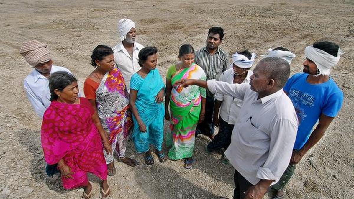 Displaced Dalits plead for justice - The Hindu
