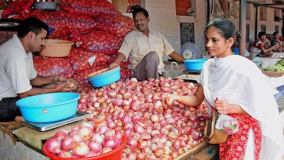 Onions to be sold at subsidised rate The Hindu