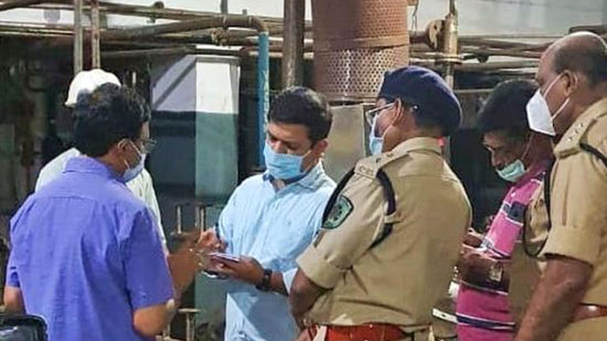 Two dead, four fall sick after gas leak at Vizag pharma company