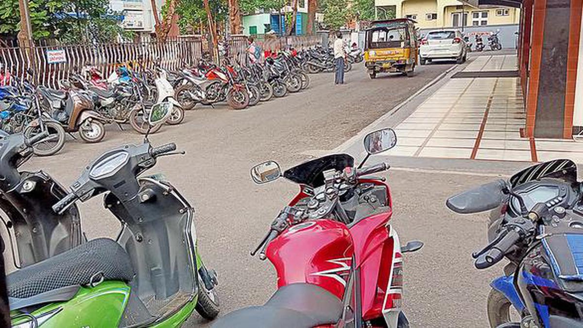 Theatre owners collect parking charges in Hyderabad, while enforcement authorities look away