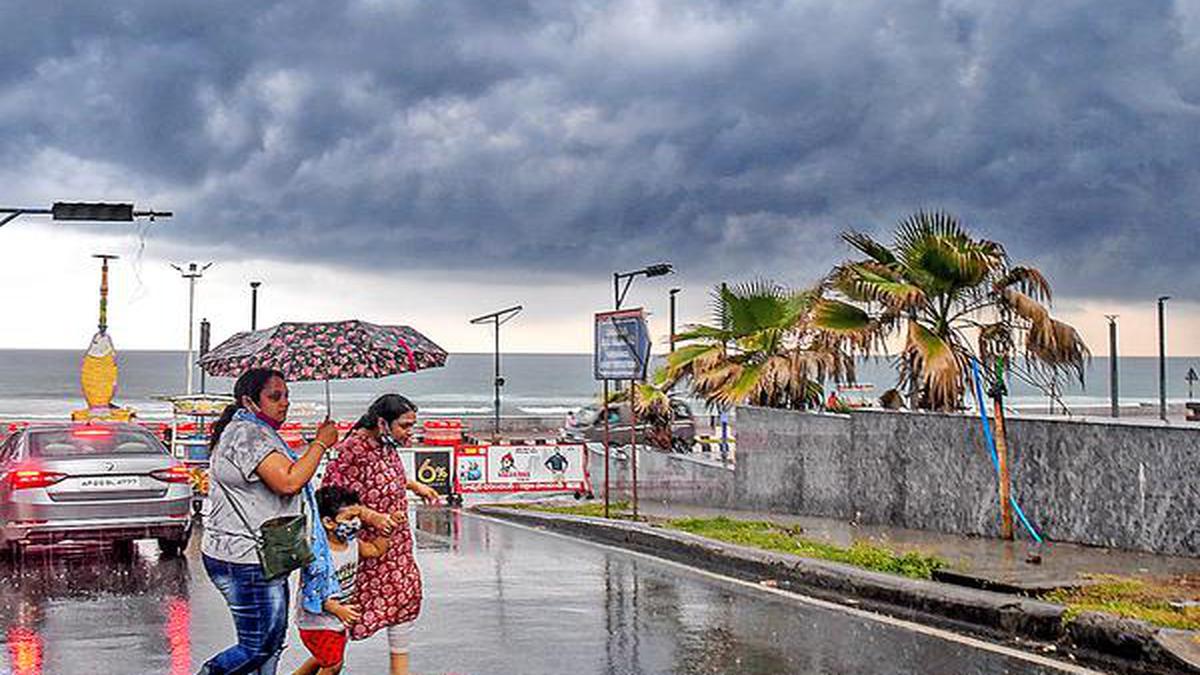 Vizag district officials gear up to face Cyclone Gulab