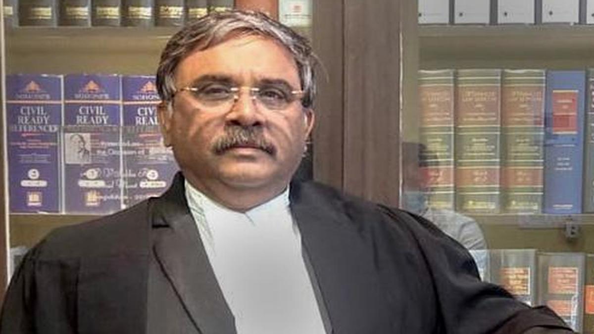 Bar association gets new president The Hindu