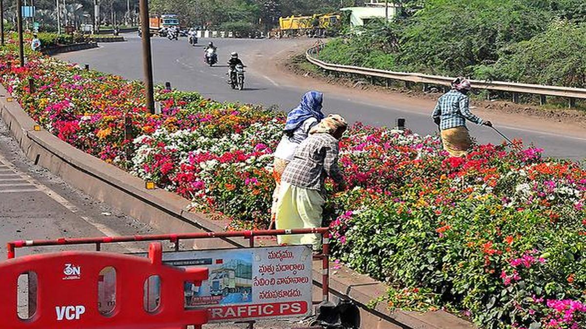 Port Connectivity Road extension works come to a standstill The Hindu