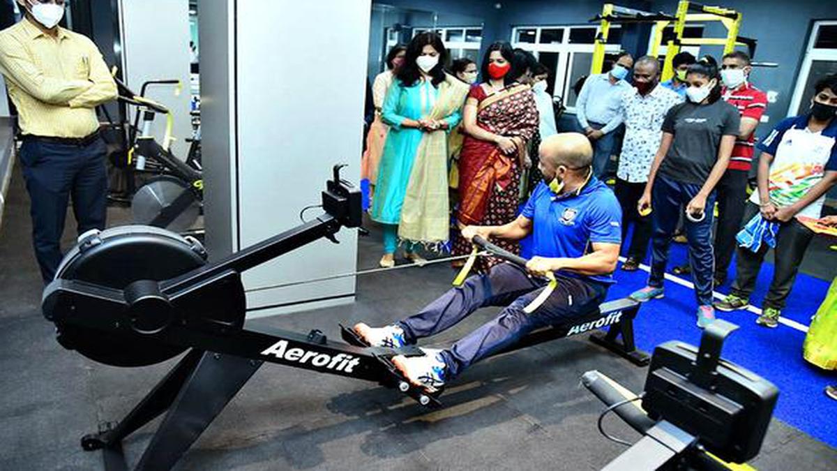 New gym opens at Waltair Railway Stadium