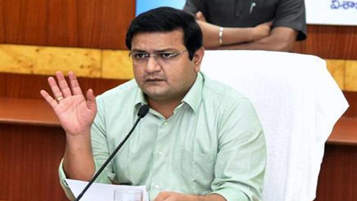 COVID19 90 of cases in Vizag are asymptomatic, says Collector The