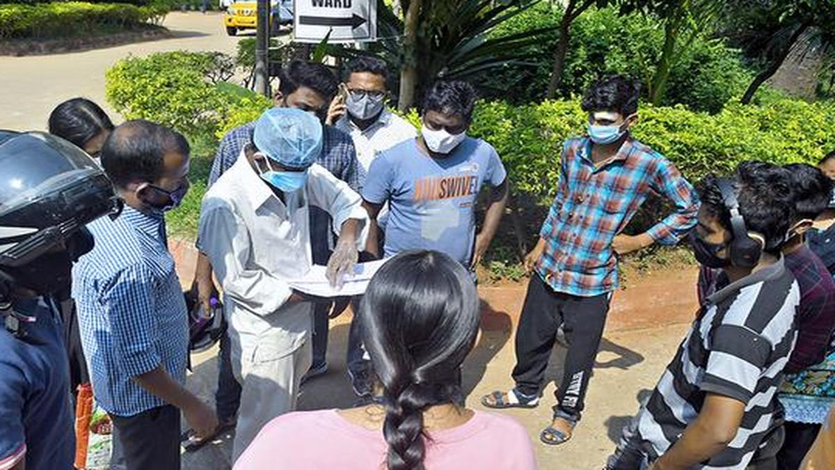 Visakhapatnam sees 113 COVID19 cases, 2 deaths The Hindu