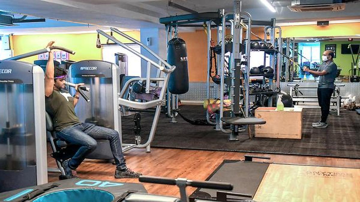 Unlock 3.0 Gyms reopen on a cautious note in Vizag The Hindu
