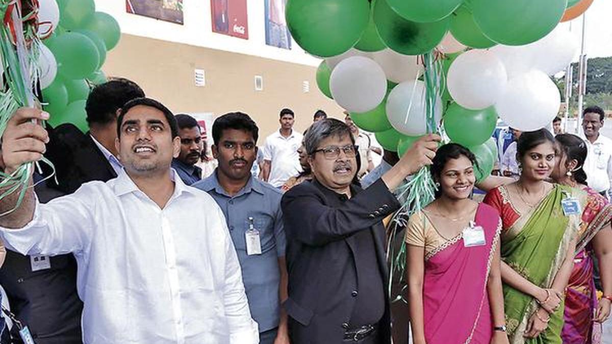 Walmart opens ‘best price wholesale store’ at Gajuwaka The Hindu