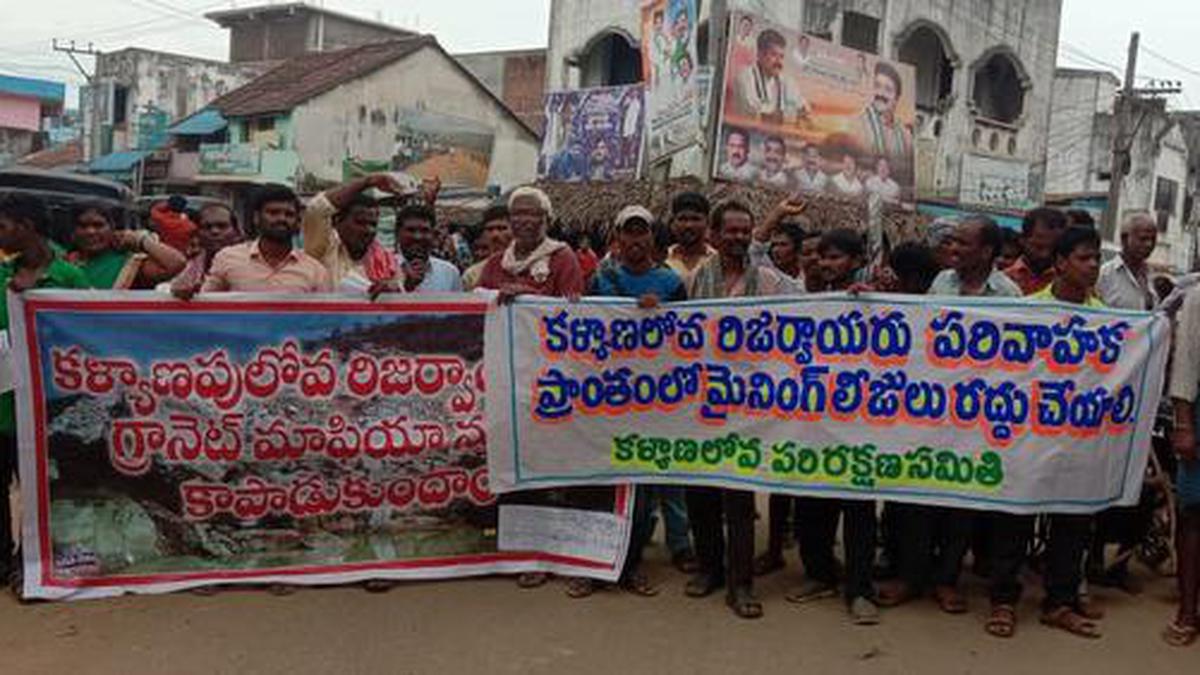 Tribals fear revival of mining in Kalyanapulova