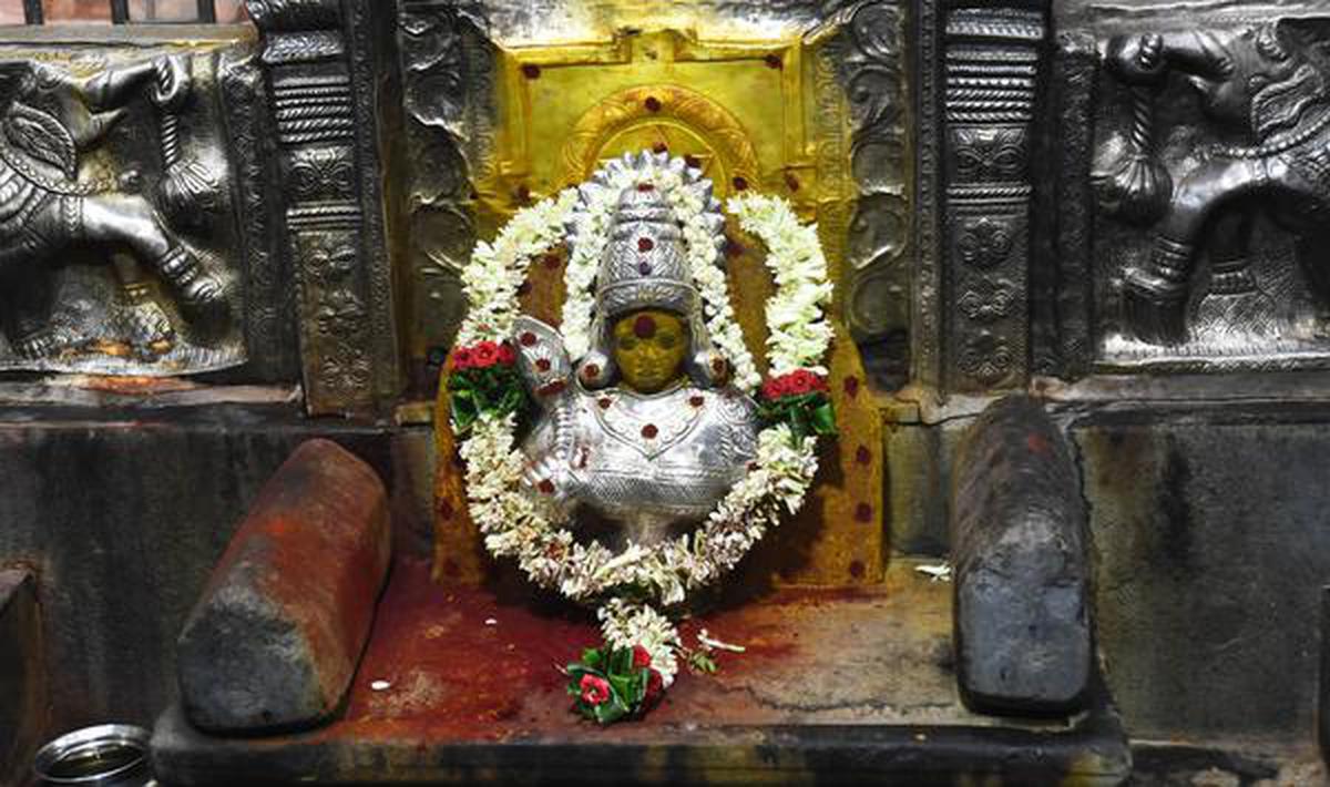 Sri Kanaka Mahalakshmi temple gets ISO certificate - The Hindu