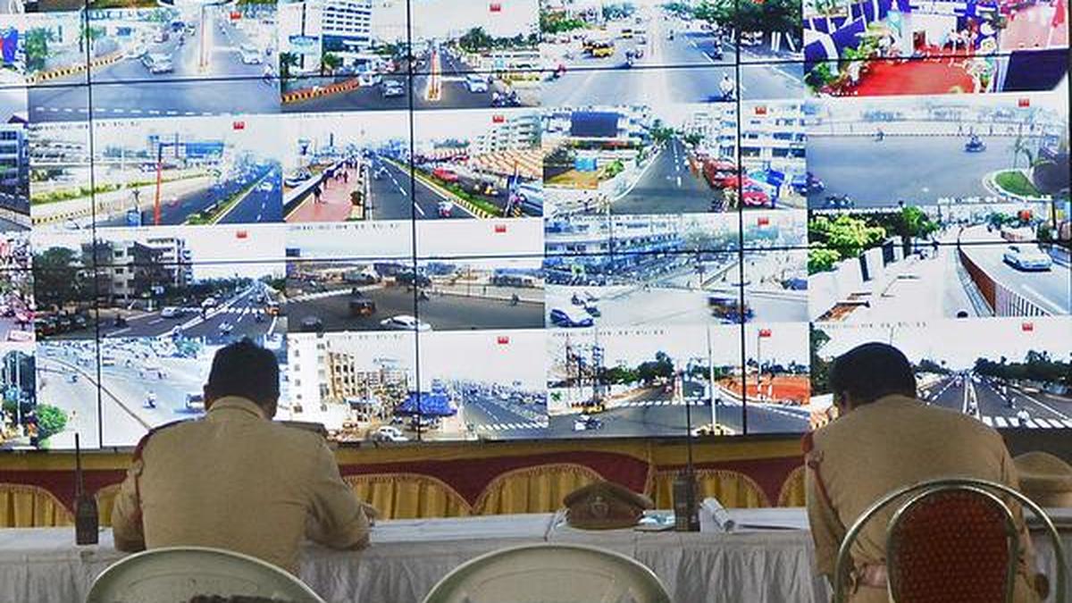 Locked House Monitoring System helps cops breathe easy The Hindu