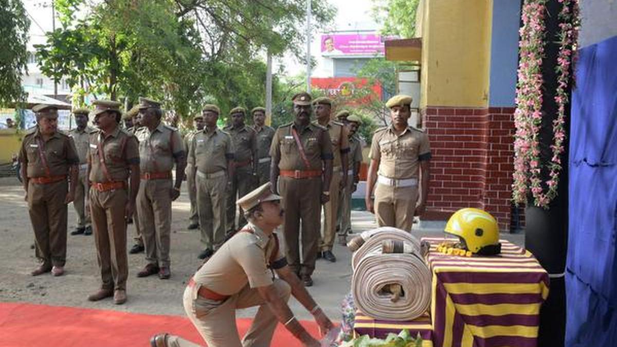 National Fire Service Day observed The Hindu