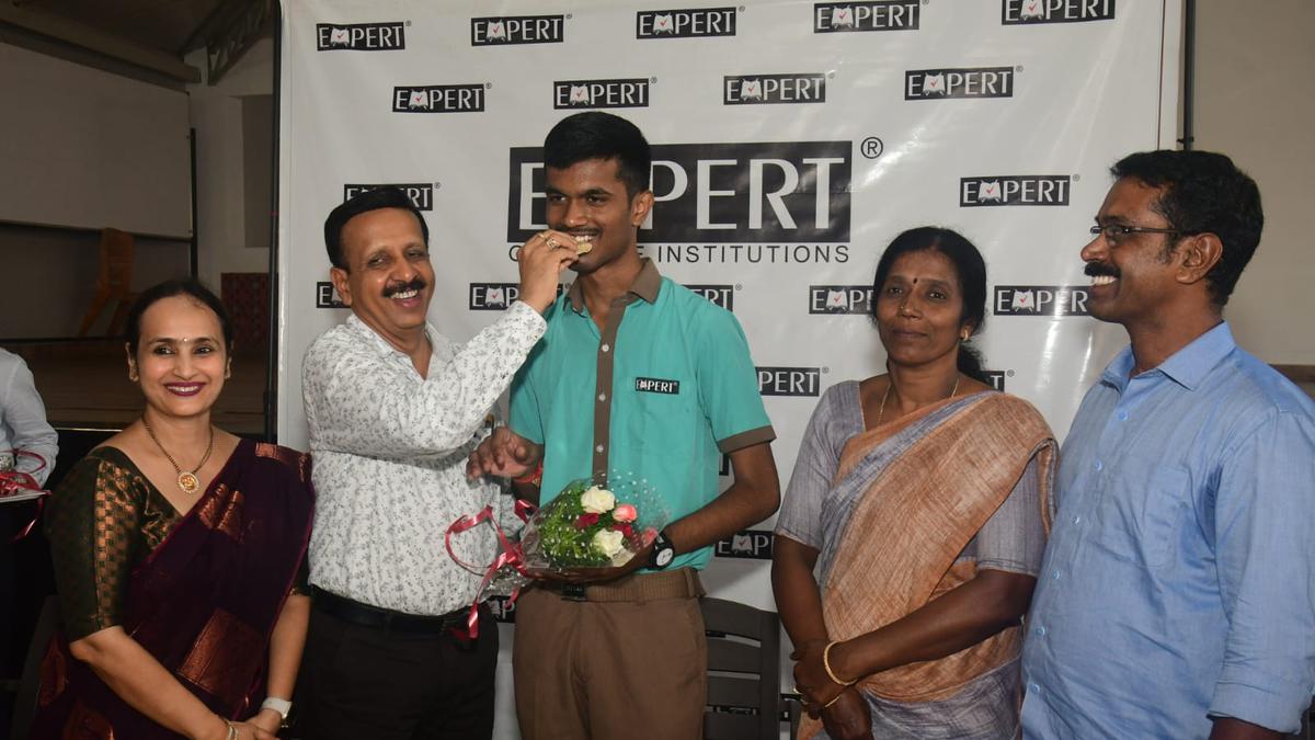 DK district student secures 48th all-India rank in NEET