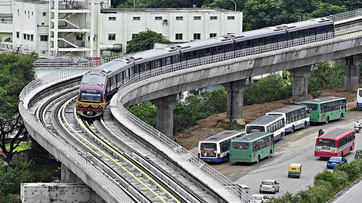 BMRCL receives NoC to build metro corridor near Jakkur Aerodrome