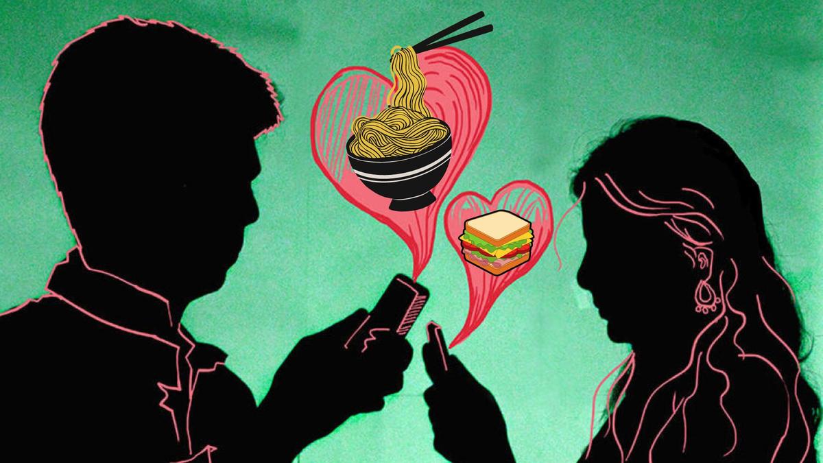 Is food the secret ingredient to finding love? Here are some insights from Indian dating apps