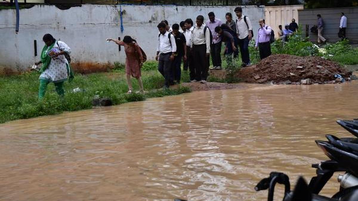 Premonsoon showers in Bengaluru to continue for few more days The Hindu