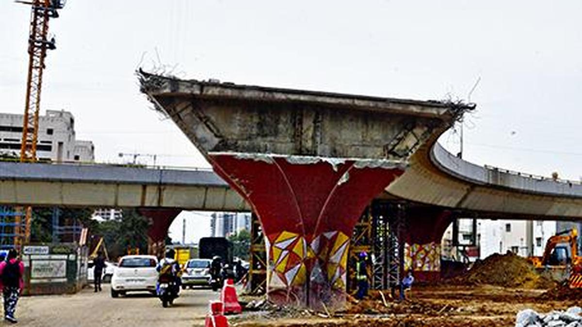 Jayadeva flyover to be razed from Monday The Hindu