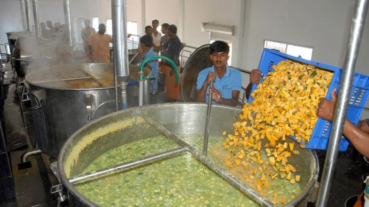 No onion and garlic in midday meals The Hindu