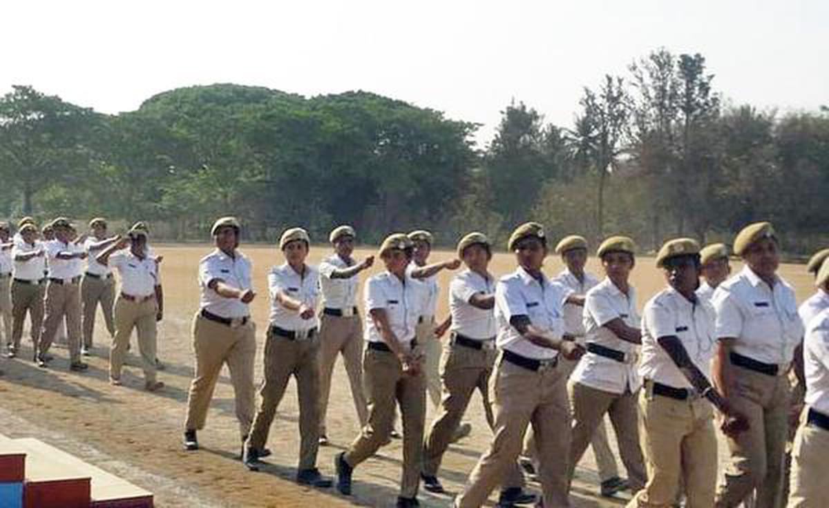 Gender Inequality Women In Police Force Stand At 7 28 The Hindu