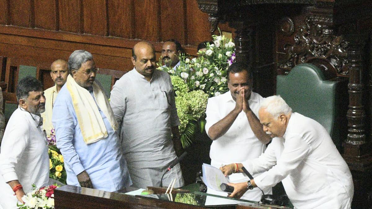 U.T. Khader unanimously elected Speaker of Karnataka Legislative Assembly