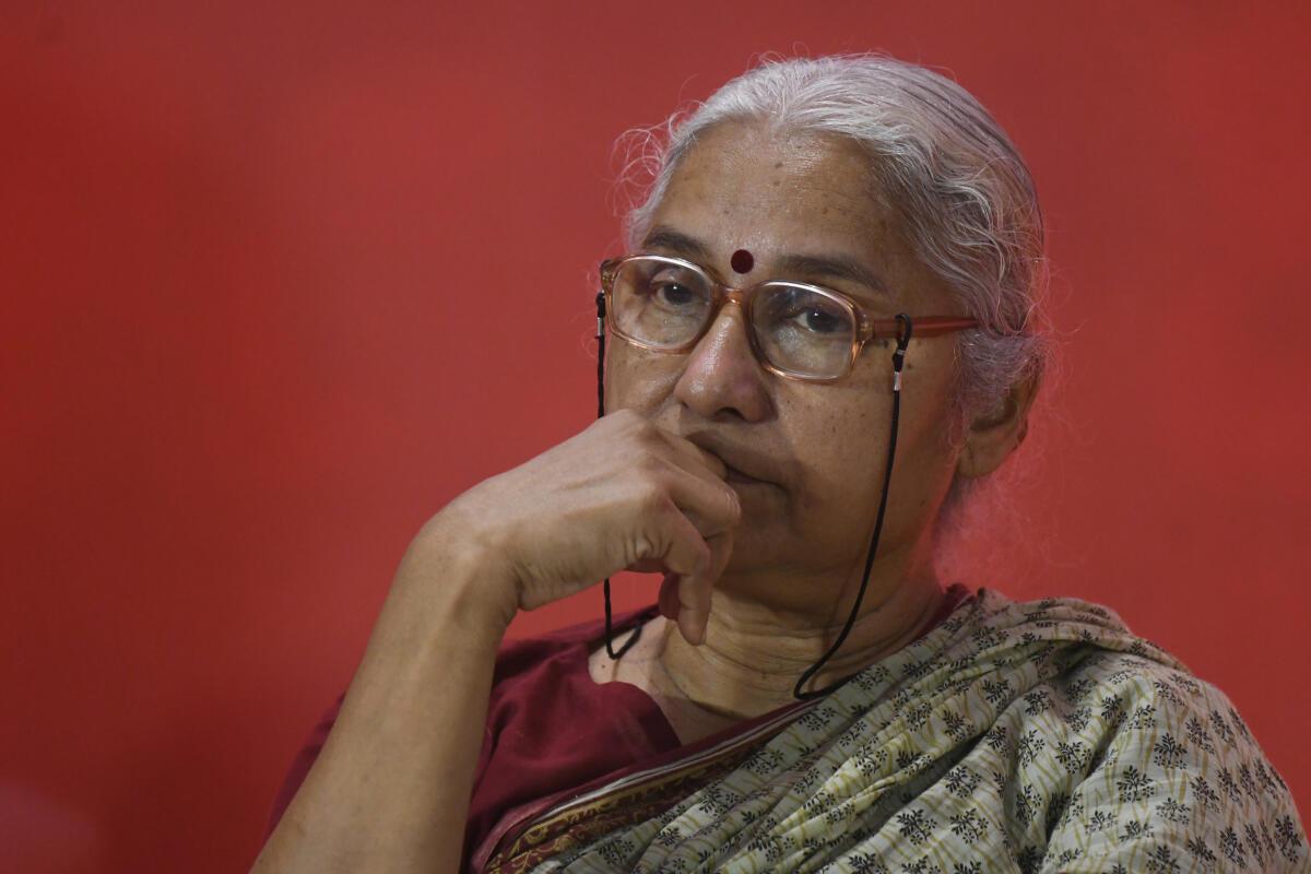 BJP chose Droupadi Murmu as President nominee only to gain tribal votes: Medha  Patkar - The Hindu