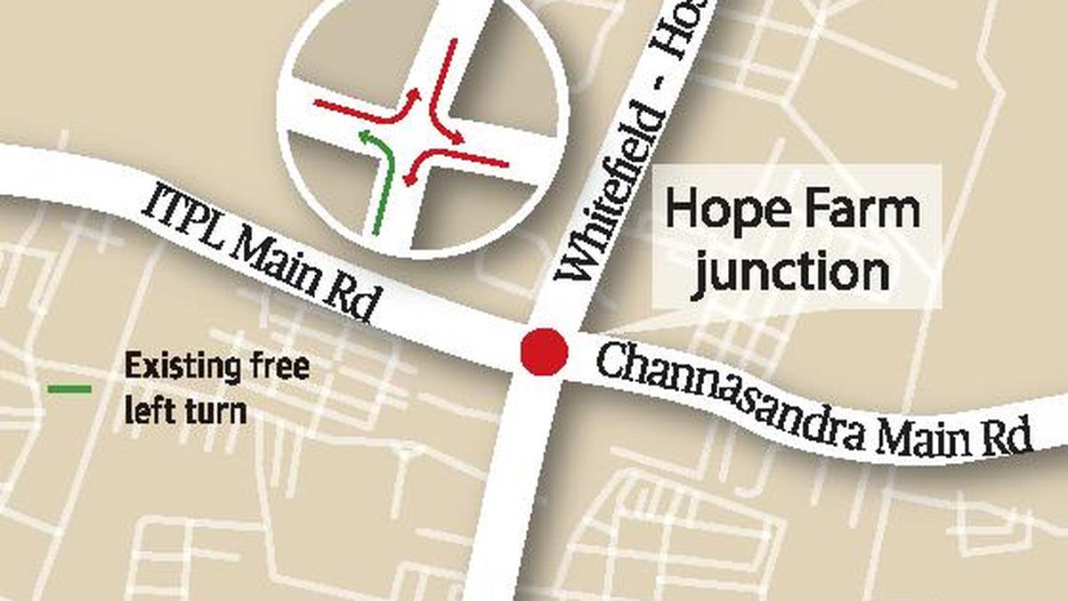 BBMP junks grade separator project at Hope Farm junction for ‘want of