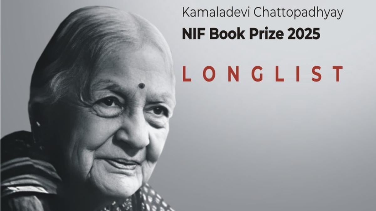 The New India Foundation announces longlist for Kamaladevi Chattopadhyay NIF Book Prize 2025