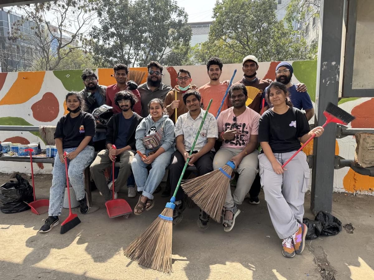 O Exército de St Broseph planeja rejuvenescer os pontos de ônibus em Bengaluru. 
