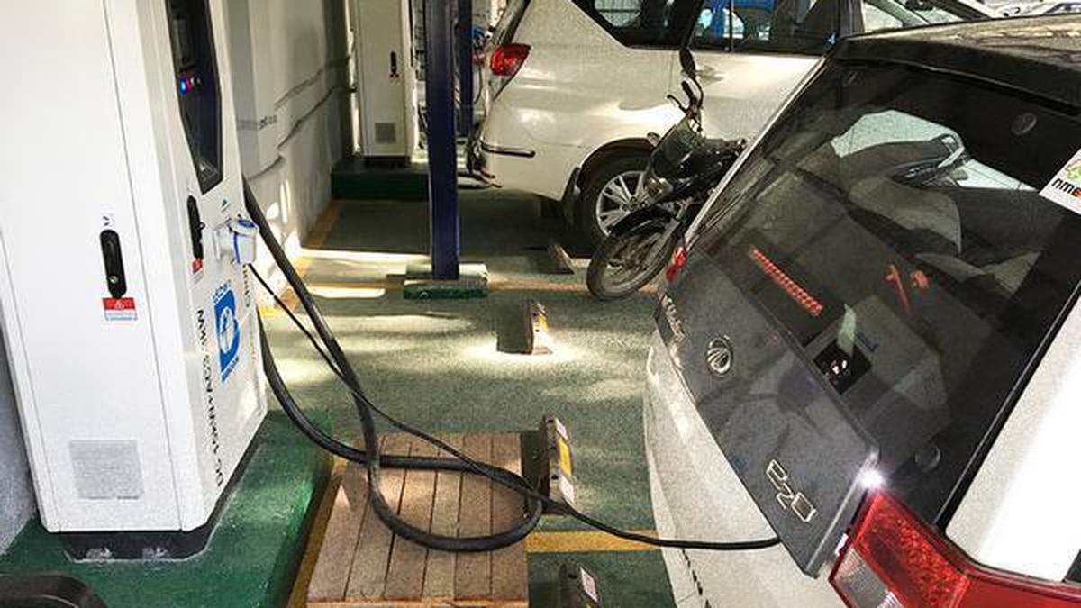 Strengthened grids: A case of electric vehicles in Bengaluru